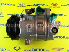 97701-2B700 Компрессор кондиционера HCC Halla оригинал Hyundai Santa Fe